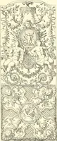 An illustration from Inventaire général du mobilier de la couronne sous Louis xiv (1663-1715) publié pour la première fois sous les auspices de la Société d'encouragement pour la propagation des livres d'art (1892)
