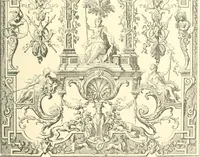 An illustration from Inventaire général du mobilier de la couronne sous Louis xiv (1663-1715) publié pour la première fois sous les auspices de la Société d'encouragement pour la propagation des livres d'art (1892)