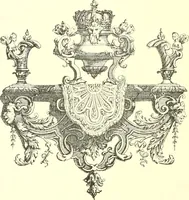 Picture 31 of 64 from Inventaire général du mobilier de la couronne sous Louis xiv (1663-1715) publié pour la première fois sous les auspices de la Société d'encouragement pour la propagation des livres d'art (1892), leaf 199