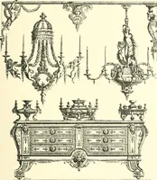 Picture 39 of 64 from Inventaire général du mobilier de la couronne sous Louis xiv (1663-1715) publié pour la première fois sous les auspices de la Société d'encouragement pour la propagation des livres d'art (1892), leaf 260