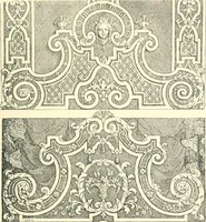 An illustration from Inventaire général du mobilier de la couronne sous Louis xiv (1663-1715) publié pour la première fois sous les auspices de la Société d'encouragement pour la propagation des livres d'art (1892)