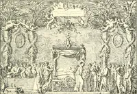 An illustration from Inventaire général du mobilier de la couronne sous Louis xiv (1663-1715) publié pour la première fois sous les auspices de la Société d'encouragement pour la propagation des livres d'art (1892)