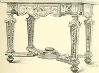 Picture 55 of 64 from Inventaire général du mobilier de la couronne sous Louis xiv (1663-1715) publié pour la première fois sous les auspices de la Société d'encouragement pour la propagation des livres d'art (1892), leaf 388