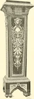 An illustration from Inventaire général du mobilier de la couronne sous Louis xiv (1663-1715) publié pour la première fois sous les auspices de la Société d'encouragement pour la propagation des livres d'art (1892)
