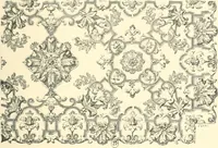 An illustration from Inventaire général du mobilier de la couronne sous Louis xiv (1663-1715) publié pour la première fois sous les auspices de la Société d'encouragement pour la propagation des livres d'art (1892)