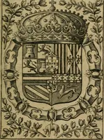 An illustration from Inventaire général des plus curieuses recherches des Royaumes d'Espagne, nouvellement composé en langue Castillane (1612)