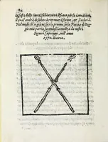 Picture 32 of 49 from Inventioni di Gio. Battista Isacchi da Reggio, nelle quali si manifestano varij secreti, & vtili auisi a persone di gverra, e per i tempi di piacere (1579), leaf 104