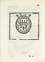 An illustration from Inventioni di Gio. Battista Isacchi da Reggio, nelle quali si manifestano varij secreti, & vtili auisi a persone di gverra, e per i tempi di piacere (1579)