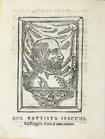 An illustration from Inventioni di Gio. Battista Isacchi da Reggio, nelle quali si manifestano varij secreti, & vtili auisi a persone di gverra, e per i tempi di piacere (1579)