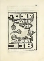 An illustration from Inventioni di Gio. Battista Isacchi da Reggio, nelle quali si manifestano varij secreti, & vtili auisi a persone di gverra, e per i tempi di piacere (1579)