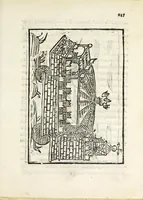 An illustration from Inventioni di Gio. Battista Isacchi da Reggio, nelle quali si manifestano varij secreti, & vtili auisi a persone di gverra, e per i tempi di piacere (1579)