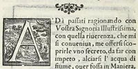 An illustration from Inventioni di Gio. Battista Isacchi da Reggio, nelle quali si manifestano varij secreti, & vtili auisi a persone di gverra, e per i tempi di piacere (1579)