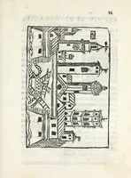 An illustration from Inventioni di Gio. Battista Isacchi da Reggio, nelle quali si manifestano varij secreti, & vtili auisi a persone di gverra, e per i tempi di piacere (1579)