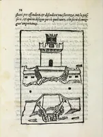 An illustration from Inventioni di Gio. Battista Isacchi da Reggio, nelle quali si manifestano varij secreti, & vtili auisi a persone di gverra, e per i tempi di piacere (1579)