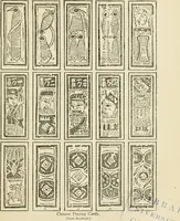 An illustration from The invention of printing : a collection of facts and opinions descriptive of early prints and playing cards, the block-books of the fifteenth century, the legend of Lourens Janszoon Coster, of Haarlem, and the work of John Gutenberg and his associates (1878)