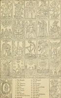 An illustration from The invention of printing : a collection of facts and opinions descriptive of early prints and playing cards, the block-books of the fifteenth century, the legend of Lourens Janszoon Coster, of Haarlem, and the work of John Gutenberg and his associates (1878)
