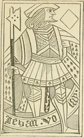 An illustration from The invention of printing : a collection of facts and opinions descriptive of early prints and playing cards, the block-books of the fifteenth century, the legend of Lourens Janszoon Coster, of Haarlem, and the work of John Gutenberg and his associates (1878)
