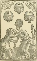 An illustration from The invention of printing : a collection of facts and opinions descriptive of early prints and playing cards, the block-books of the fifteenth century, the legend of Lourens Janszoon Coster, of Haarlem, and the work of John Gutenberg and his associates (1878)