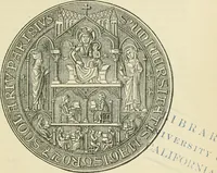 An illustration from The invention of printing : a collection of facts and opinions descriptive of early prints and playing cards, the block-books of the fifteenth century, the legend of Lourens Janszoon Coster, of Haarlem, and the work of John Gutenberg and his associates (1878)