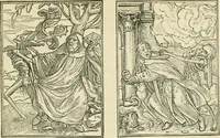 An illustration from The invention of printing : a collection of facts and opinions descriptive of early prints and playing cards, the block-books of the fifteenth century, the legend of Lourens Janszoon Coster, of Haarlem, and the work of John Gutenberg and his associates (1878)