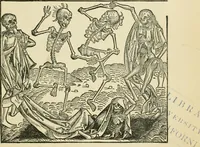 An illustration from The invention of printing : a collection of facts and opinions descriptive of early prints and playing cards, the block-books of the fifteenth century, the legend of Lourens Janszoon Coster, of Haarlem, and the work of John Gutenberg and his associates (1878)