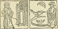 An illustration from The invention of printing : a collection of facts and opinions descriptive of early prints and playing cards, the block-books of the fifteenth century, the legend of Lourens Janszoon Coster, of Haarlem, and the work of John Gutenberg and his associates (1878)