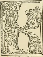An illustration from The invention of printing : a collection of facts and opinions descriptive of early prints and playing cards, the block-books of the fifteenth century, the legend of Lourens Janszoon Coster, of Haarlem, and the work of John Gutenberg and his associates (1878)