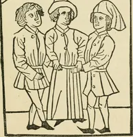 An illustration from The invention of printing : a collection of facts and opinions descriptive of early prints and playing cards, the block-books of the fifteenth century, the legend of Lourens Janszoon Coster, of Haarlem, and the work of John Gutenberg and his associates (1878)