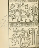 An illustration from The invention of printing : a collection of facts and opinions descriptive of early prints and playing cards, the block-books of the fifteenth century, the legend of Lourens Janszoon Coster, of Haarlem, and the work of John Gutenberg and his associates (1878)