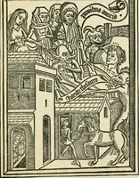 An illustration from The invention of printing : a collection of facts and opinions descriptive of early prints and playing cards, the block-books of the fifteenth century, the legend of Lourens Janszoon Coster, of Haarlem, and the work of John Gutenberg and his associates (1878)