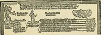 An illustration from The invention of printing : a collection of facts and opinions descriptive of early prints and playing cards, the block-books of the fifteenth century, the legend of Lourens Janszoon Coster, of Haarlem, and the work of John Gutenberg and his associates (1878)