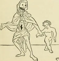 An illustration from The invention of printing : a collection of facts and opinions descriptive of early prints and playing cards, the block-books of the fifteenth century, the legend of Lourens Janszoon Coster, of Haarlem, and the work of John Gutenberg and his associates (1878)