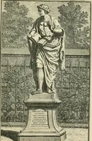 An illustration from The invention of printing : a collection of facts and opinions descriptive of early prints and playing cards, the block-books of the fifteenth century, the legend of Lourens Janszoon Coster, of Haarlem, and the work of John Gutenberg and his associates (1878)
