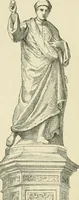 An illustration from The invention of printing : a collection of facts and opinions descriptive of early prints and playing cards, the block-books of the fifteenth century, the legend of Lourens Janszoon Coster, of Haarlem, and the work of John Gutenberg and his associates (1878)