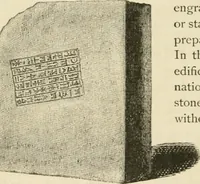 An illustration from The invention of printing : a collection of facts and opinions descriptive of early prints and playing cards, the block-books of the fifteenth century, the legend of Lourens Janszoon Coster, of Haarlem, and the work of John Gutenberg and his associates (1878)