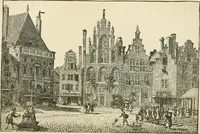 An illustration from The invention of printing : a collection of facts and opinions descriptive of early prints and playing cards, the block-books of the fifteenth century, the legend of Lourens Janszoon Coster, of Haarlem, and the work of John Gutenberg and his associates (1878)