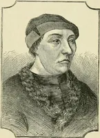 An illustration from The invention of printing : a collection of facts and opinions descriptive of early prints and playing cards, the block-books of the fifteenth century, the legend of Lourens Janszoon Coster, of Haarlem, and the work of John Gutenberg and his associates (1878)