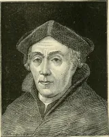 An illustration from The invention of printing : a collection of facts and opinions descriptive of early prints and playing cards, the block-books of the fifteenth century, the legend of Lourens Janszoon Coster, of Haarlem, and the work of John Gutenberg and his associates (1878)