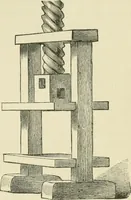 An illustration from The invention of printing : a collection of facts and opinions descriptive of early prints and playing cards, the block-books of the fifteenth century, the legend of Lourens Janszoon Coster, of Haarlem, and the work of John Gutenberg and his associates (1878)
