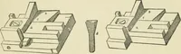 An illustration from The invention of printing : a collection of facts and opinions descriptive of early prints and playing cards, the block-books of the fifteenth century, the legend of Lourens Janszoon Coster, of Haarlem, and the work of John Gutenberg and his associates (1878)