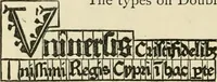 An illustration from The invention of printing : a collection of facts and opinions descriptive of early prints and playing cards, the block-books of the fifteenth century, the legend of Lourens Janszoon Coster, of Haarlem, and the work of John Gutenberg and his associates (1878)