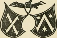 An illustration from The invention of printing : a collection of facts and opinions descriptive of early prints and playing cards, the block-books of the fifteenth century, the legend of Lourens Janszoon Coster, of Haarlem, and the work of John Gutenberg and his associates (1878)