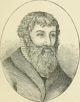 An illustration from The invention of printing : a collection of facts and opinions descriptive of early prints and playing cards, the block-books of the fifteenth century, the legend of Lourens Janszoon Coster, of Haarlem, and the work of John Gutenberg and his associates (1878)