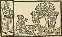 An illustration from The invention of printing : a collection of facts and opinions descriptive of early prints and playing cards, the block-books of the fifteenth century, the legend of Lourens Janszoon Coster, of Haarlem, and the work of John Gutenberg and his associates (1878)