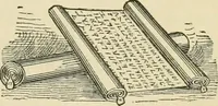 An illustration from The invention of printing : a collection of facts and opinions descriptive of early prints and playing cards, the block-books of the fifteenth century, the legend of Lourens Janszoon Coster, of Haarlem, and the work of John Gutenberg and his associates (1878)