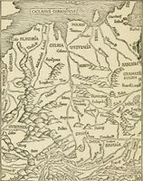 An illustration from The invention of printing : a collection of facts and opinions descriptive of early prints and playing cards, the block-books of the fifteenth century, the legend of Lourens Janszoon Coster, of Haarlem, and the work of John Gutenberg and his associates (1878)