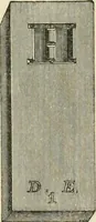 An illustration from The invention of printing : a collection of facts and opinions descriptive of early prints and playing cards, the block-books of the fifteenth century, the legend of Lourens Janszoon Coster, of Haarlem, and the work of John Gutenberg and his associates (1878)