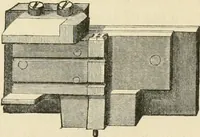An illustration from The invention of printing : a collection of facts and opinions descriptive of early prints and playing cards, the block-books of the fifteenth century, the legend of Lourens Janszoon Coster, of Haarlem, and the work of John Gutenberg and his associates (1878)