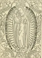An illustration from The invention of printing : a collection of facts and opinions descriptive of early prints and playing cards, the block-books of the fifteenth century, the legend of Lourens Janszoon Coster, of Haarlem, and the work of John Gutenberg and his associates (1878)
