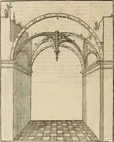 An illustration from Novvelles inventions povr bien bastir et a petits fraiz (1576)